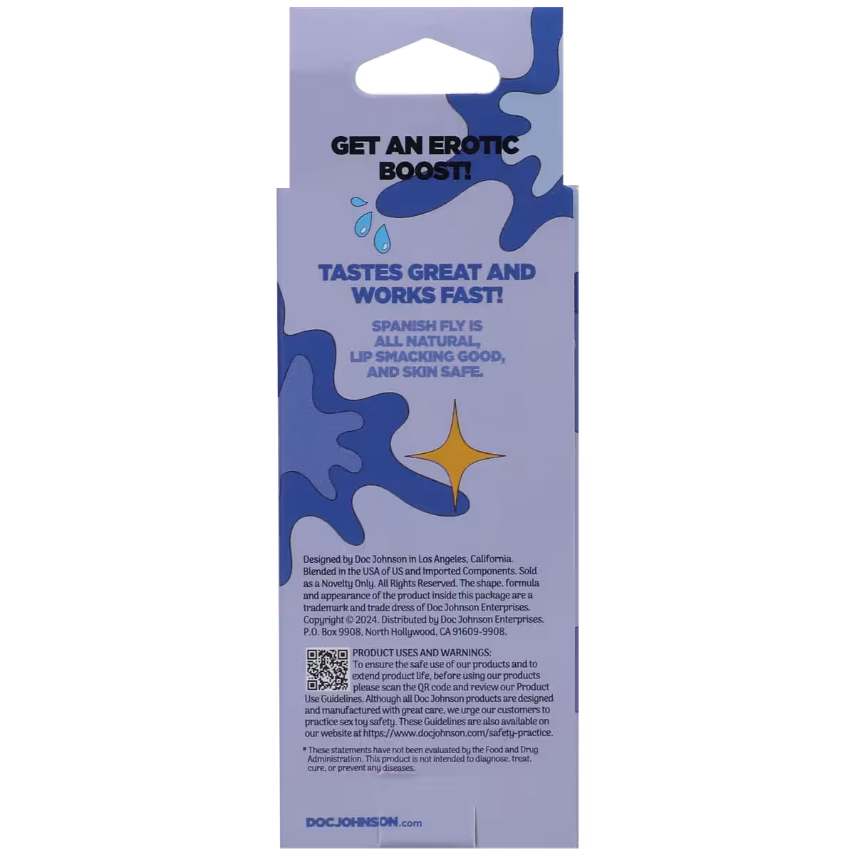 Spanish Fly Sex Liquid Blue Raspberry 1 oz. – Enhance Intimacy with Discreet Pleasure image 2