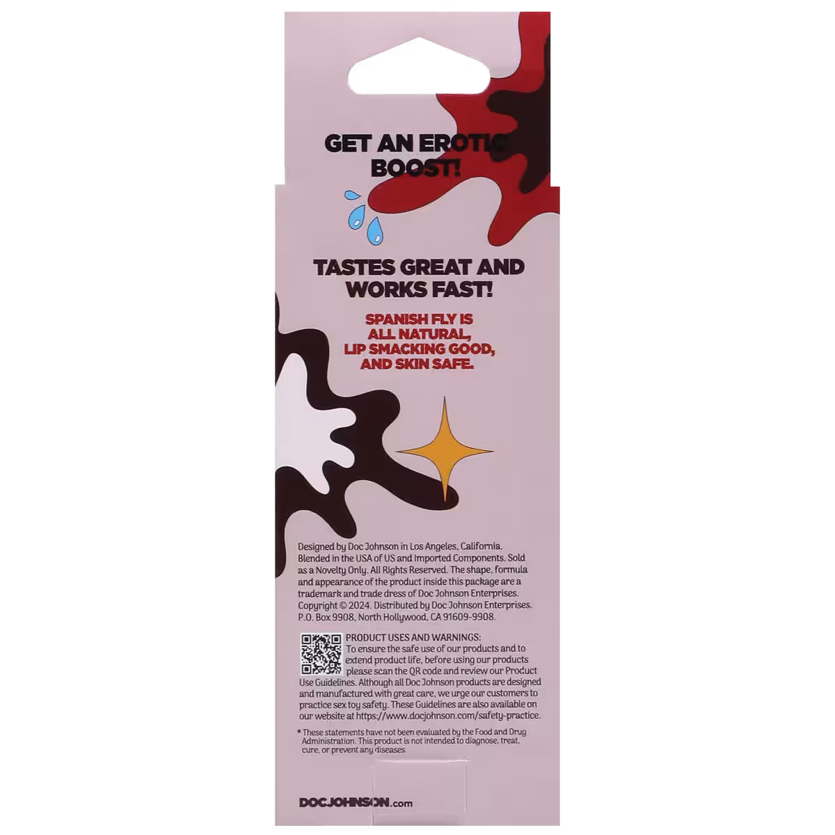 Spanish Fly Sex Liquid Zesty Cola 1 oz. – Enhance Intimacy with a Novelty Stimulant image 2
