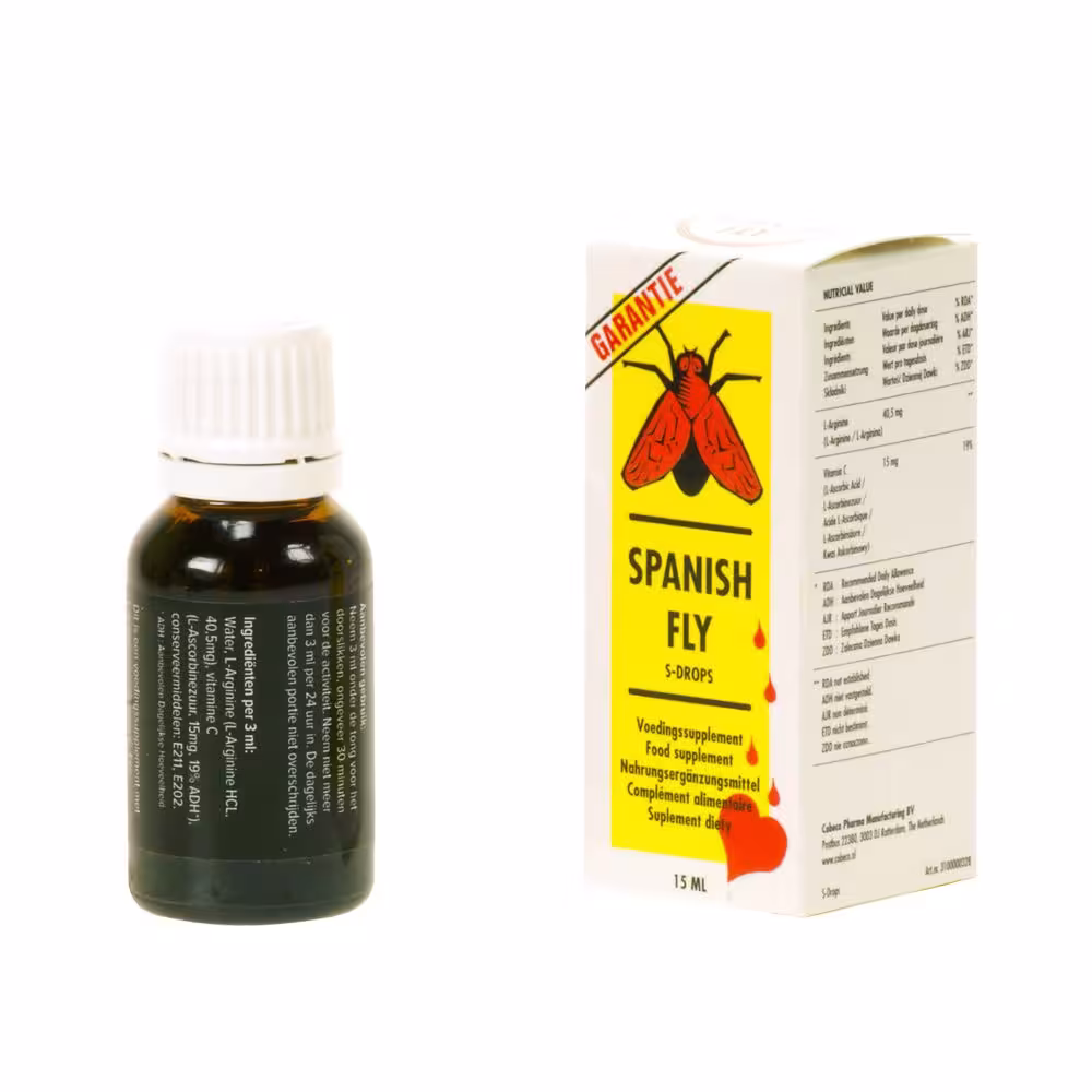 Spanish Fly Spanish Fly Extra Transparent image 3