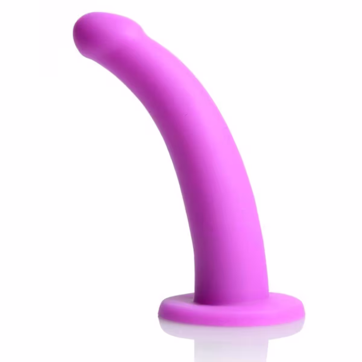 Navigator Silicone G-Spot Dildo with Harness image 5