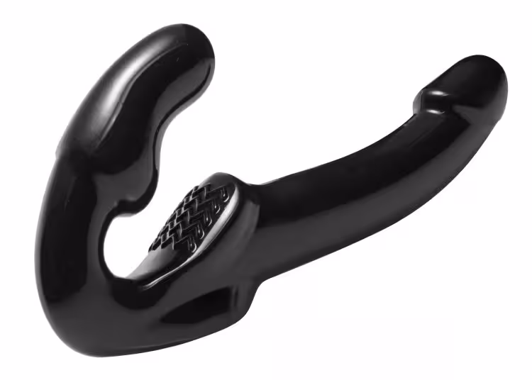 Revolver Strapless Strap On G-Spot Dildo image 2
