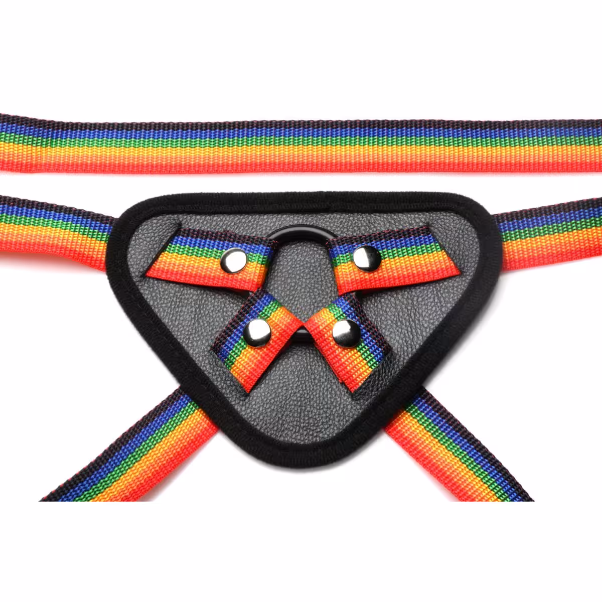 Strap U Ride the Rainbow Universal Rainbow Strap On Harness image 2