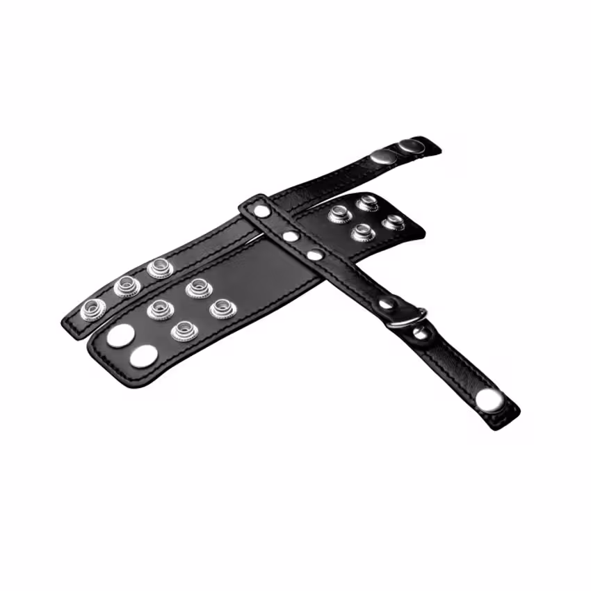 Strict Cock Strap And Ball Stretcher image 3