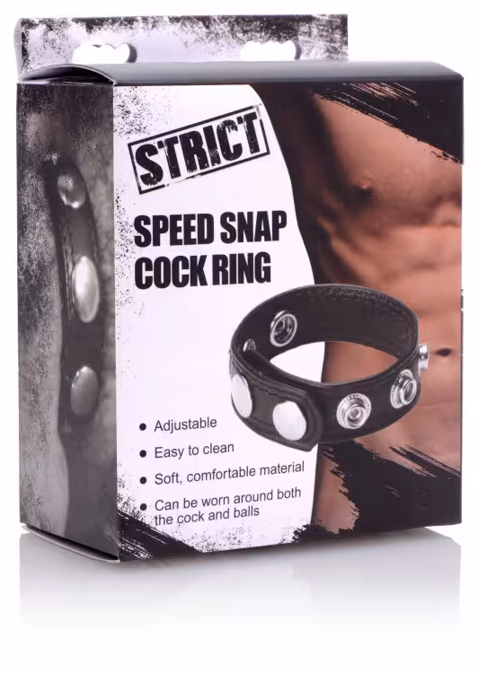 Strict Speed Snap Cock Ring image 2