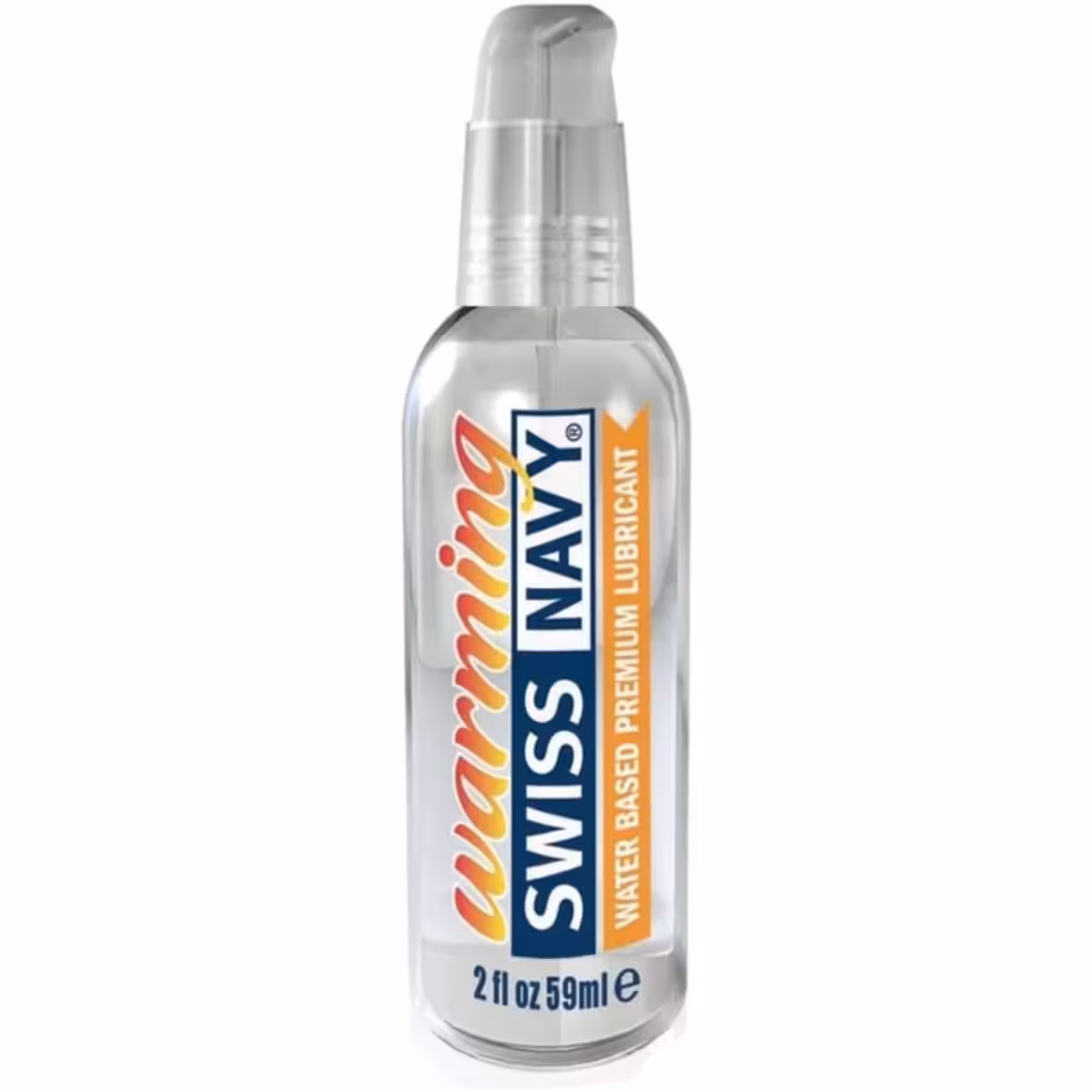 Swiss Navy Warming Water Based Lube 2oz – Enhance Intimacy with Discreet, Long-Lasting Comfort