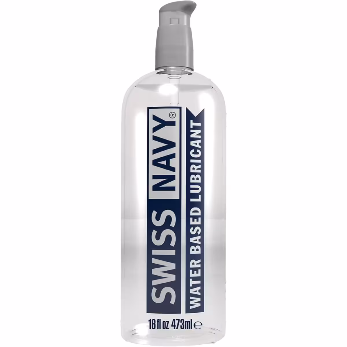 Swiss Navy Water Based Lube 16oz – Premium Intimate Lubricant for Comfort & Confidence
