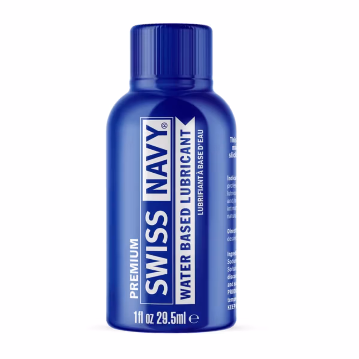 Swiss Navy Water Based Lube 1oz – Premium Lubrication for Comfort and Compatibility