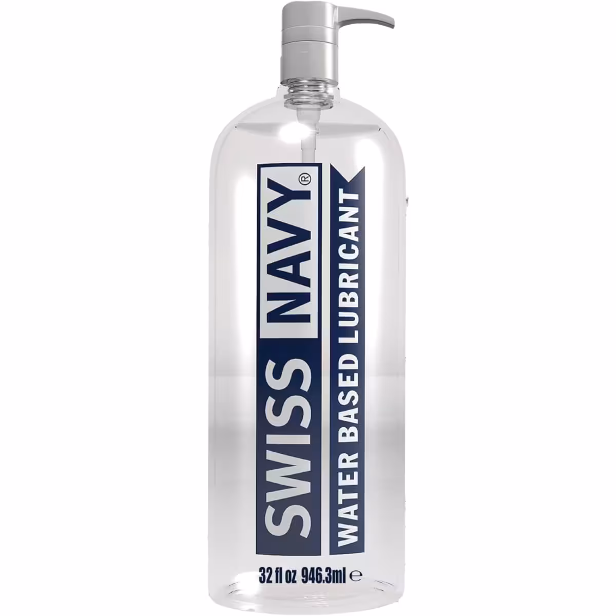 Swiss Navy Water Based Lube 32oz – Premium Intimate Lubricant for Comfort and Confidence