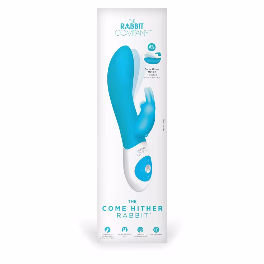 The Come Hither Rabbit Blue image 8