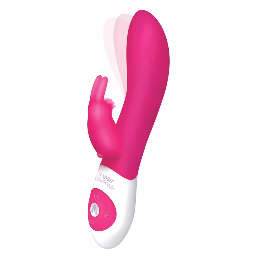 The Come Hither Rabbit Hot Pink image 3