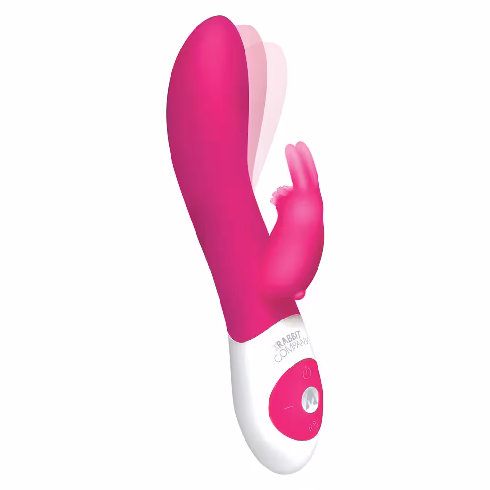 The Come Hither Rabbit Hot Pink image 4