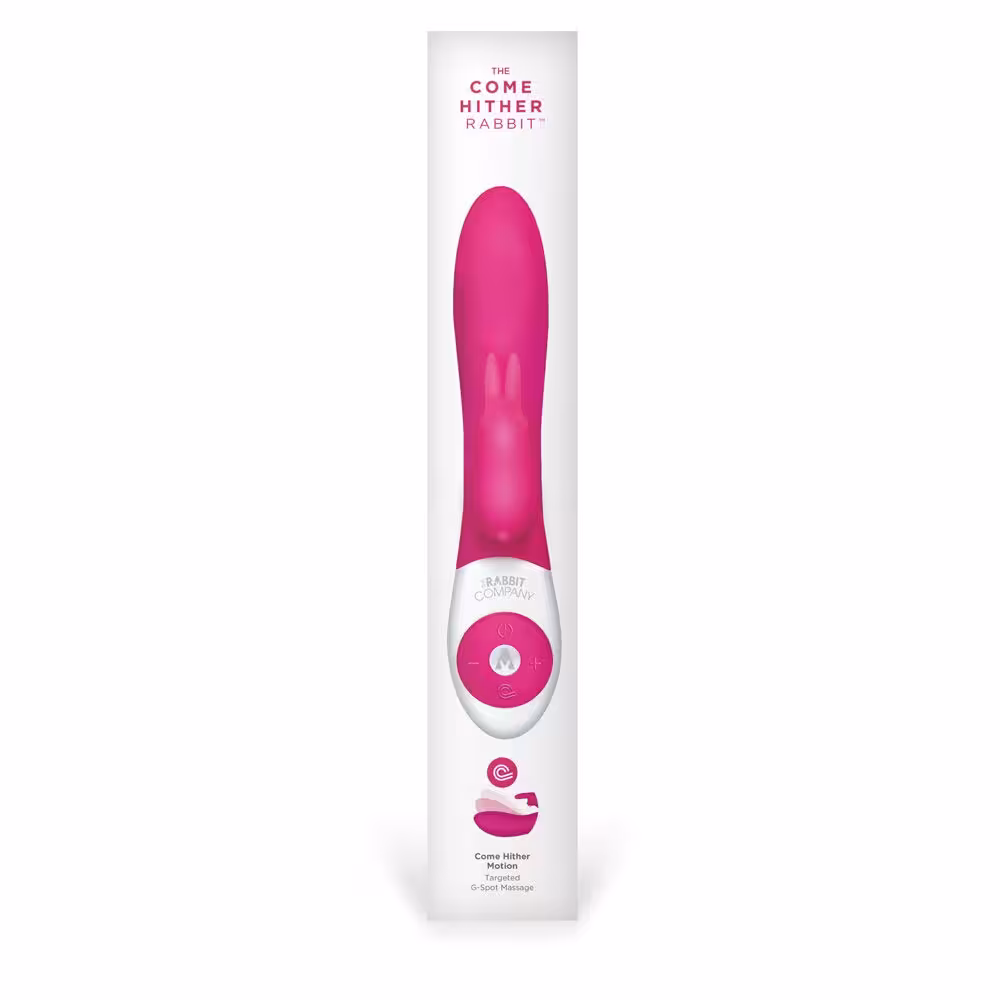The Come Hither Rabbit Hot Pink image 5