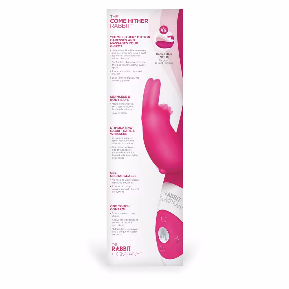The Come Hither Rabbit Hot Pink image 6