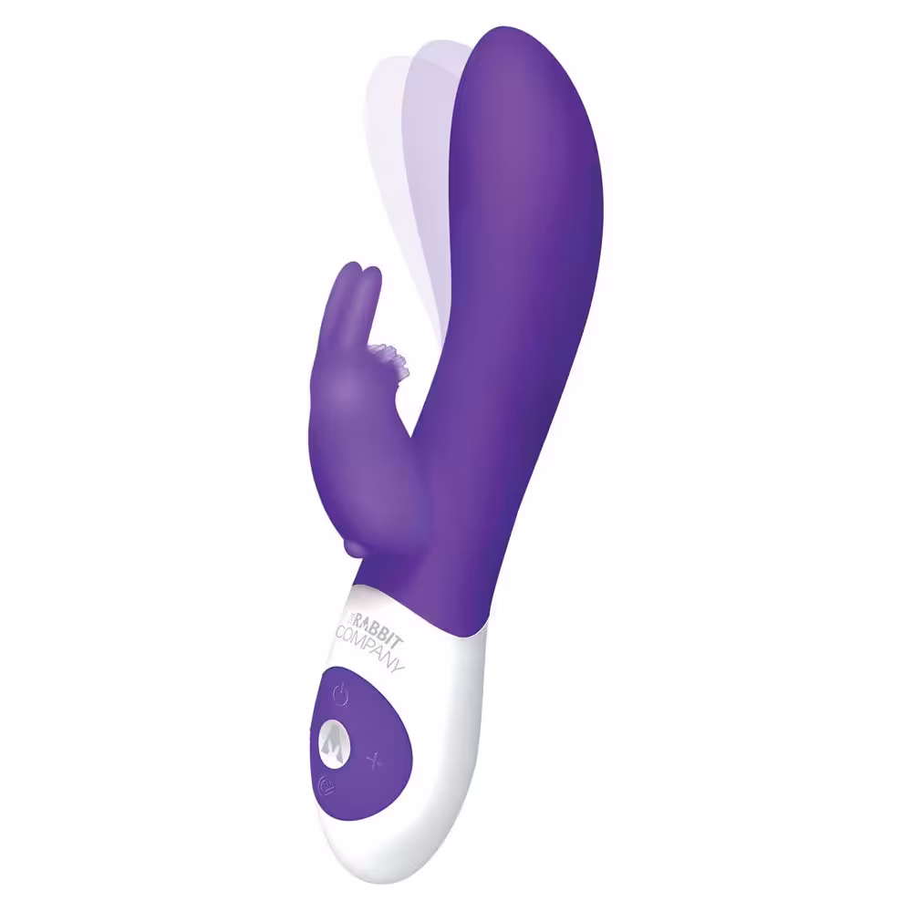 The Come Hither Rabbit Purple image 3