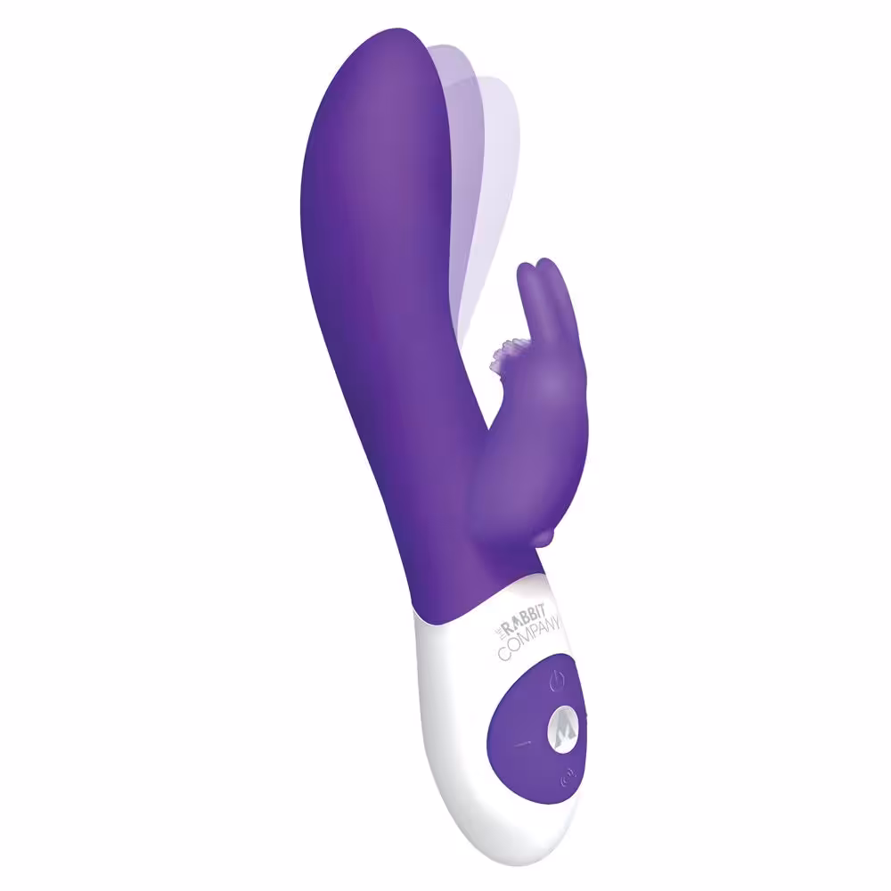 The Come Hither Rabbit Purple image 4