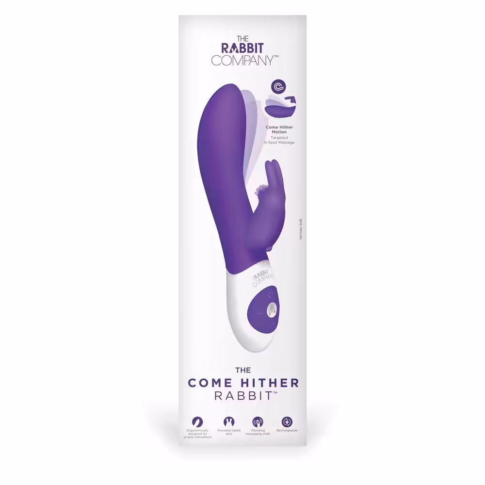 The Come Hither Rabbit Purple image 7