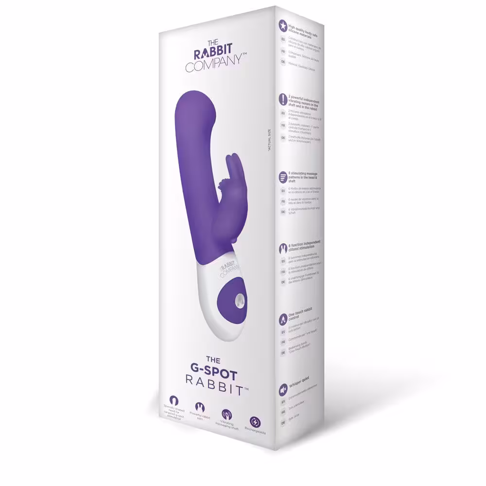 The G-Spot Rabbit Purple image 2