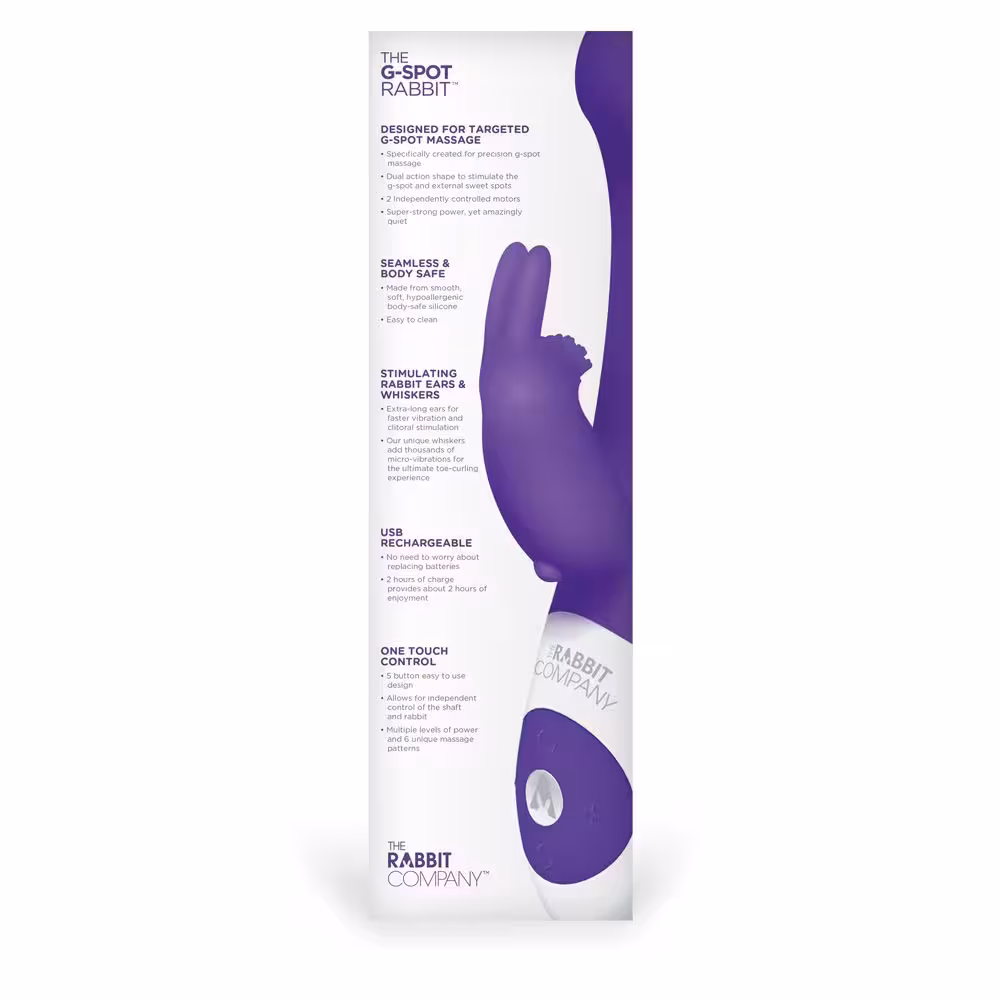 The G-Spot Rabbit Purple image 7