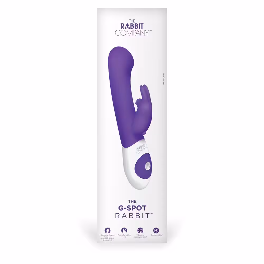 The G-Spot Rabbit Purple image 8