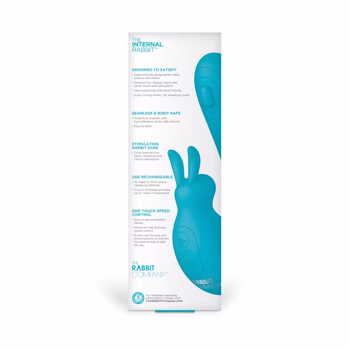 The Internal Rabbit Blue image 3