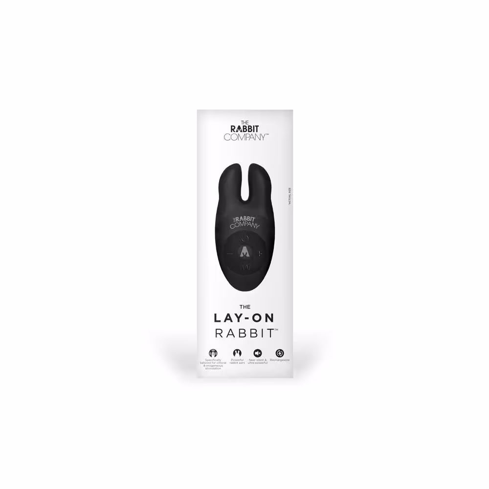The Lay-On Rabbit Black image 8