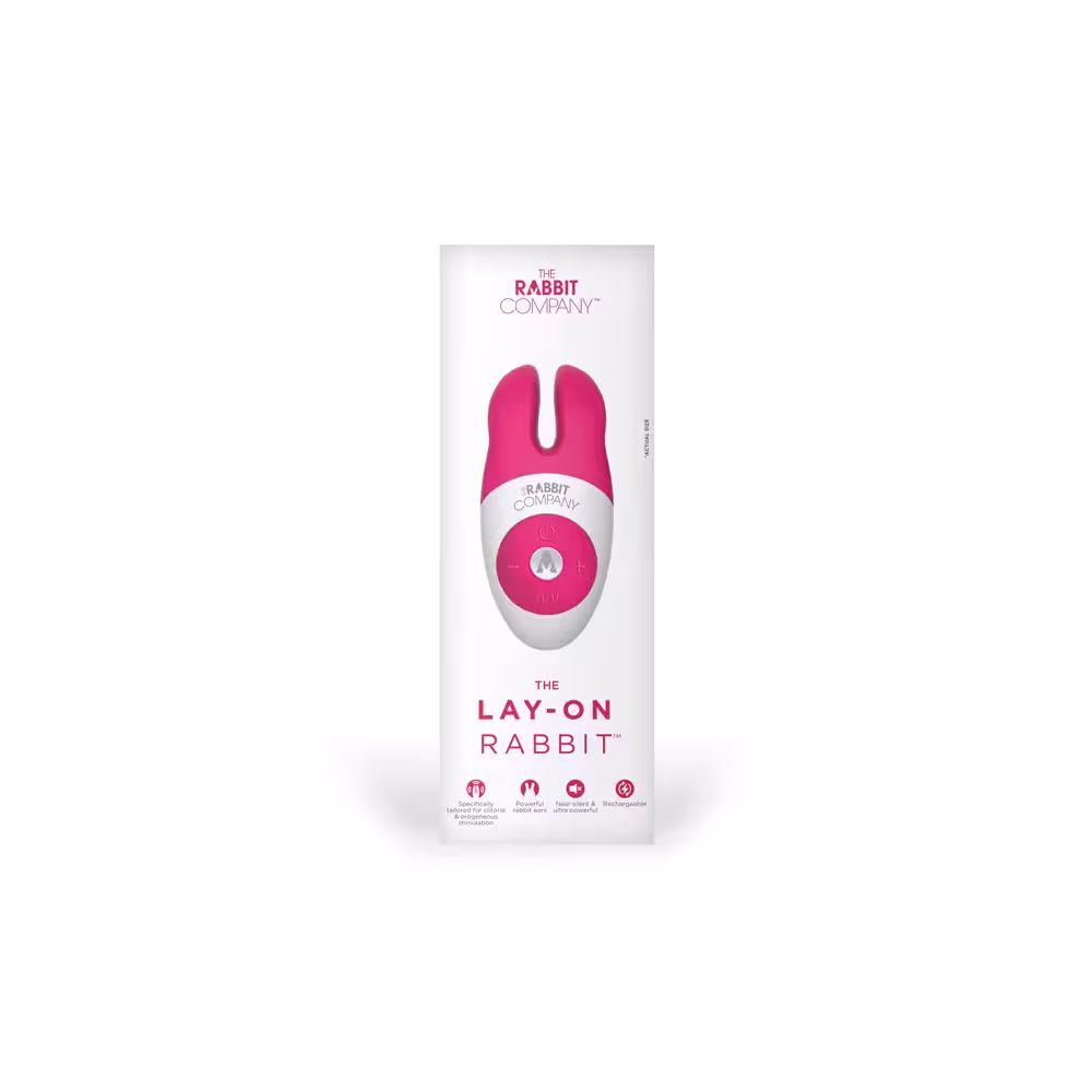 The Lay-On Rabbit Hot Pink image 7