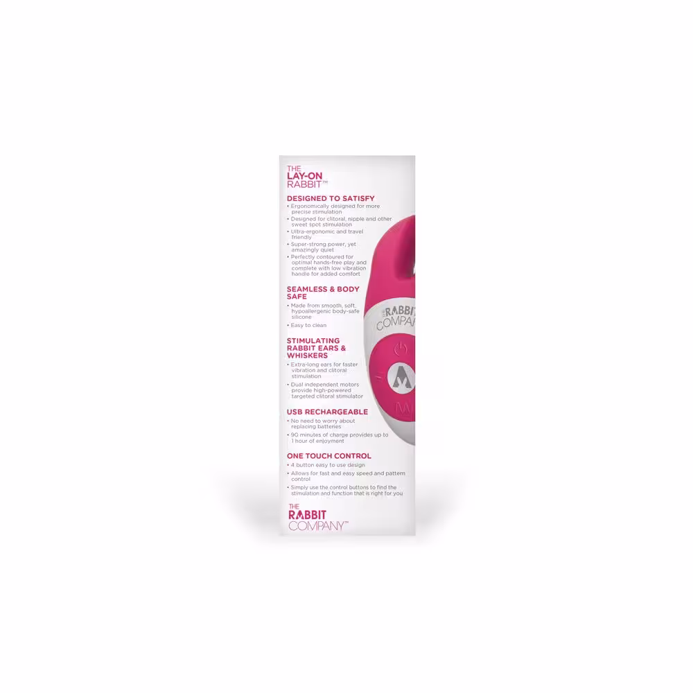 The Lay-On Rabbit Hot Pink image 8