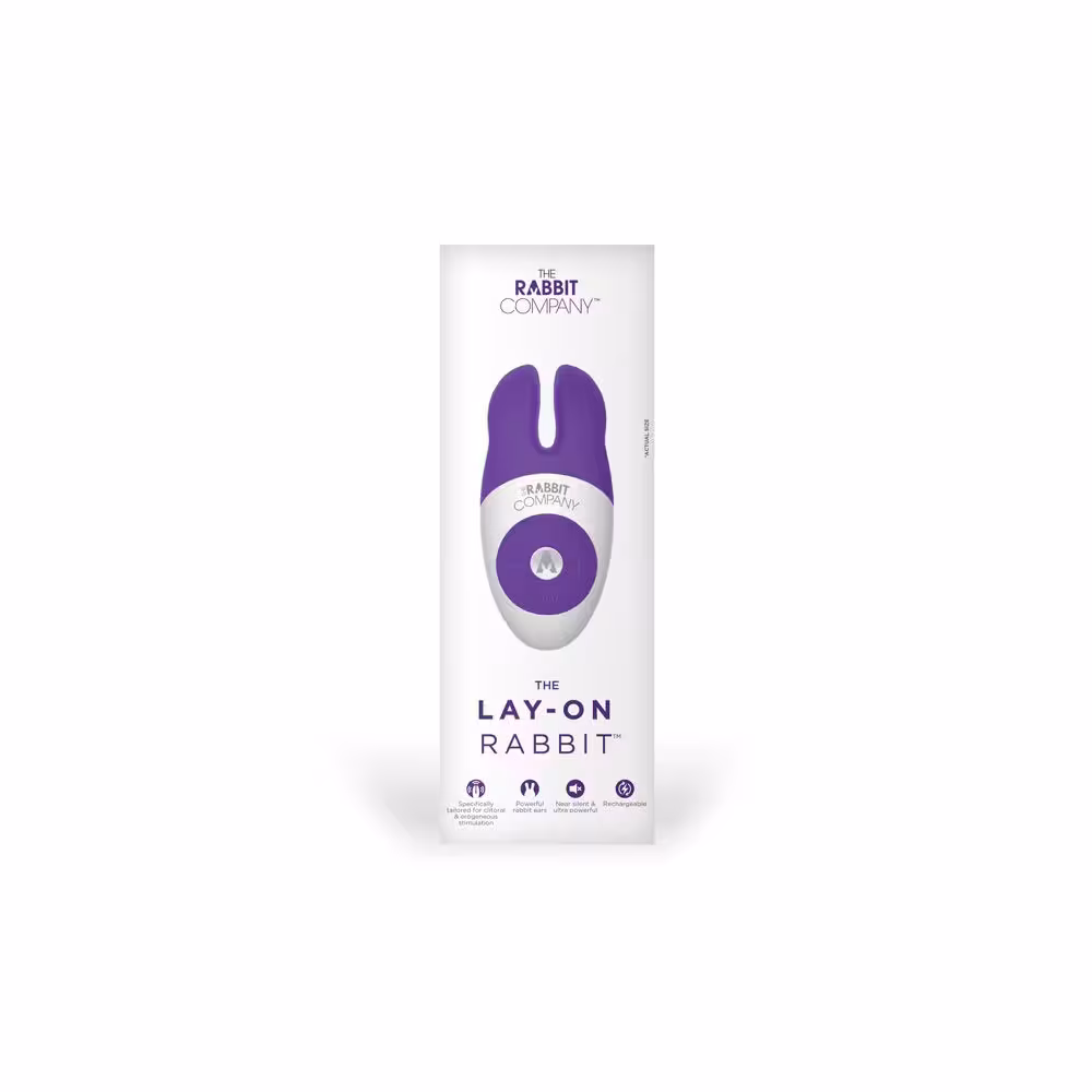 The Lay-On Rabbit Purple image 5