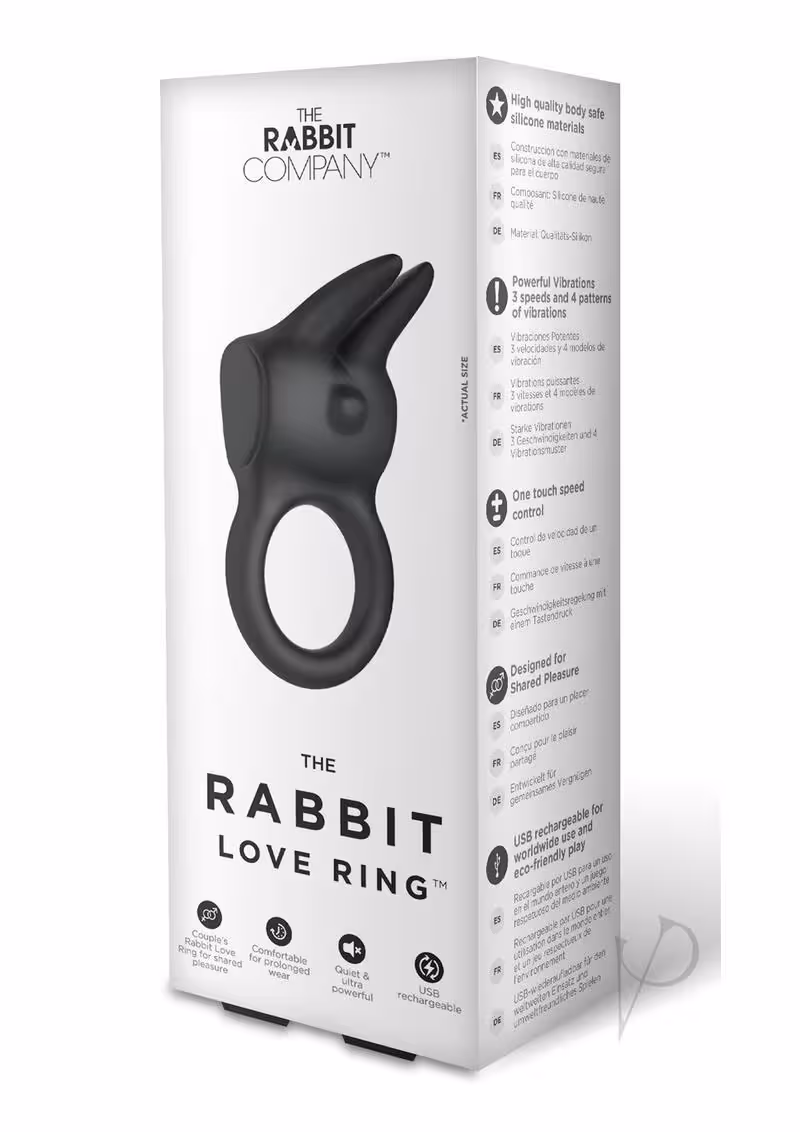 The Love Ring Black image 2