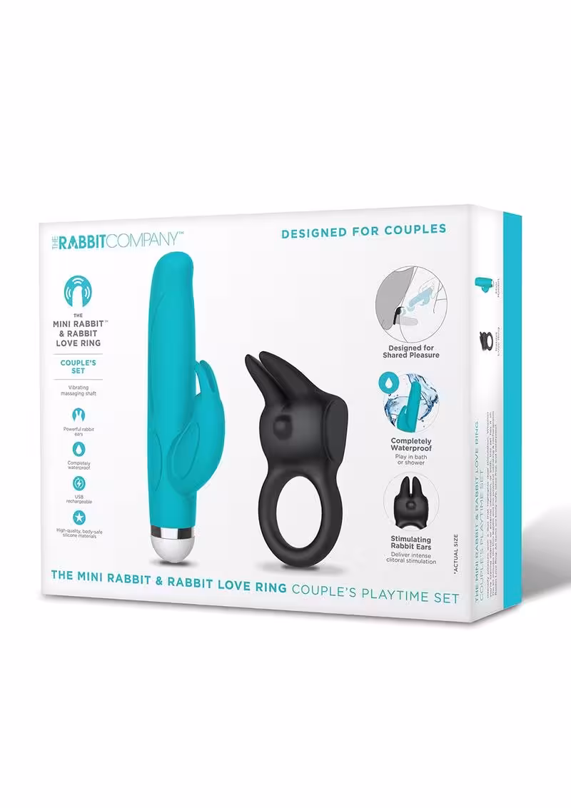The Mini Rabbit and C-Ring Set image 2