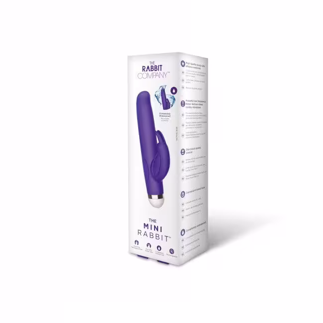 The Mini Rabbit Purple image 2