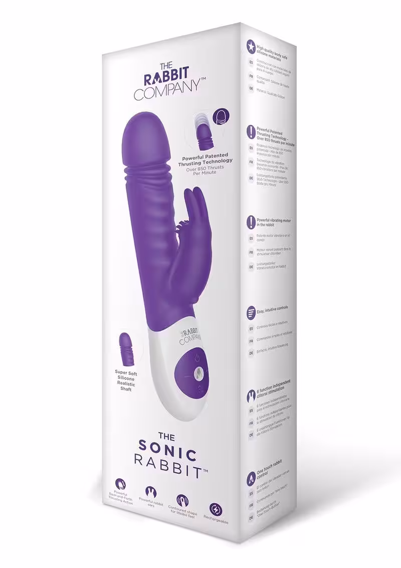 The Sonic Rabbit Purple image 2