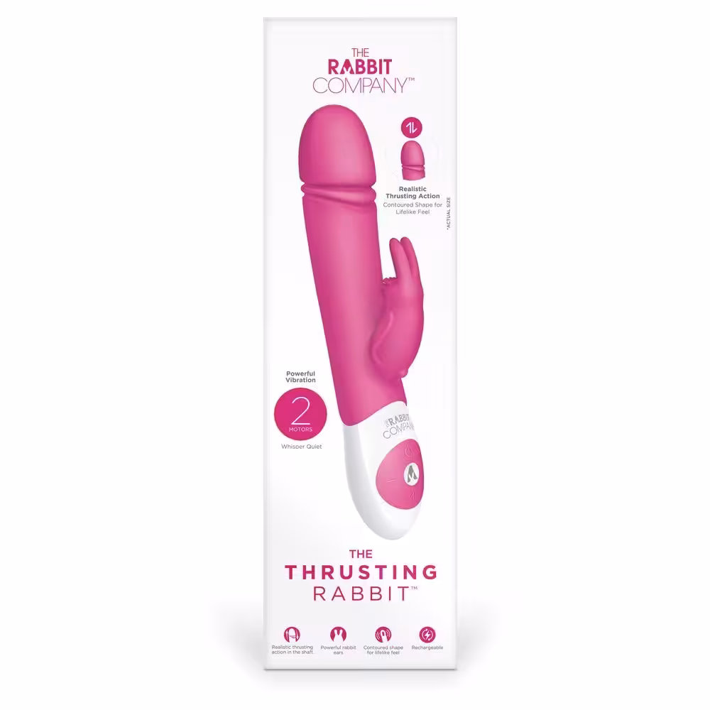 The Thrusting Rabbit Hot Pink image 2