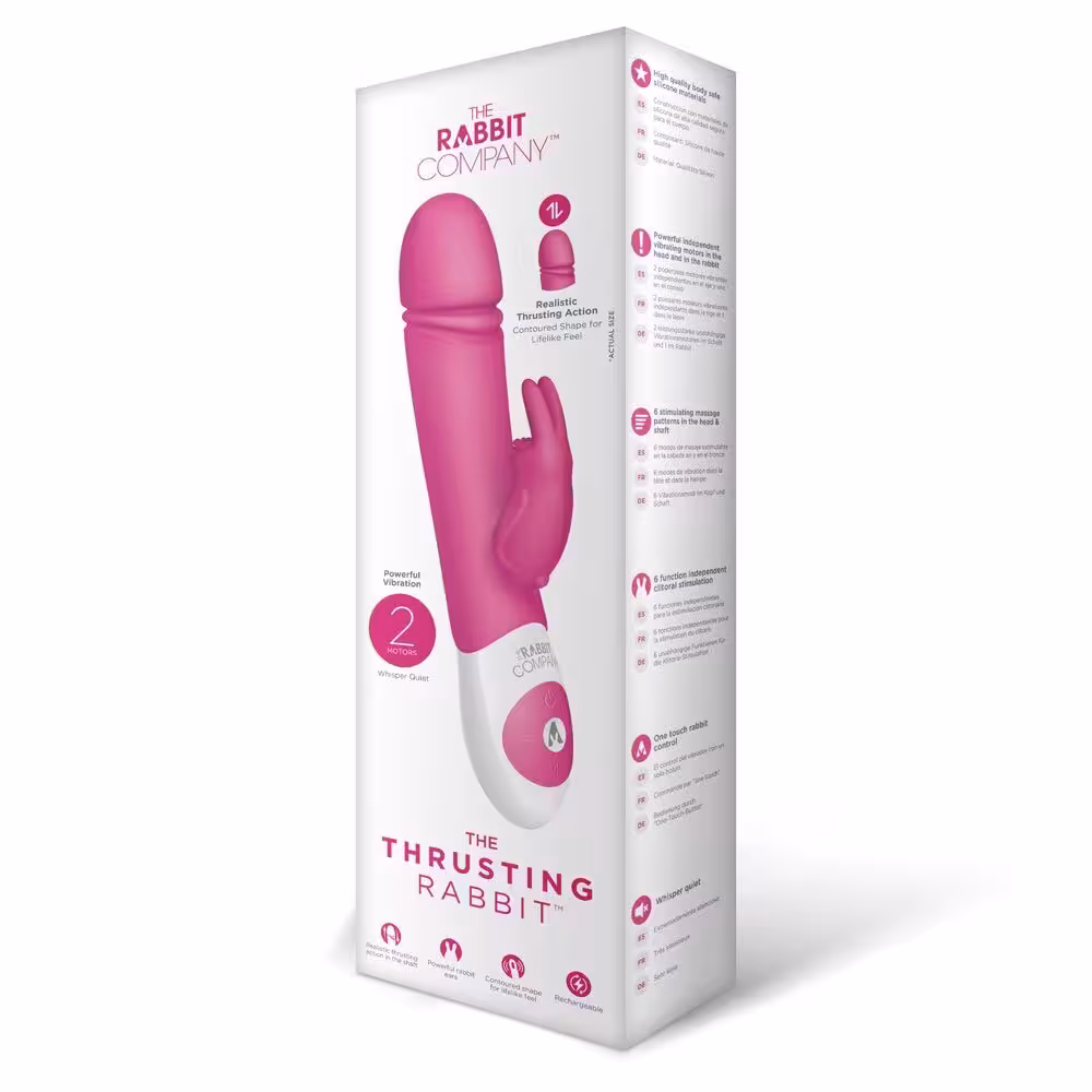 The Thrusting Rabbit Hot Pink image 5