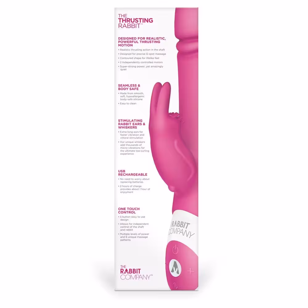 The Thrusting Rabbit Hot Pink image 6