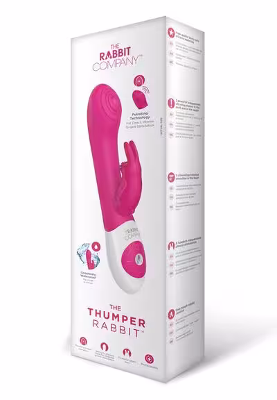 The Thumper Rabbit Pink image 2
