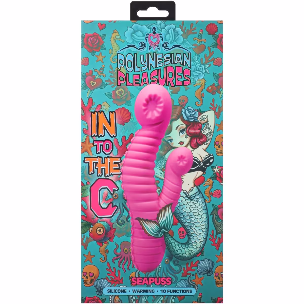 Into The C - Seapuss | Premium Vibrator for Solo & Shared Play image 2