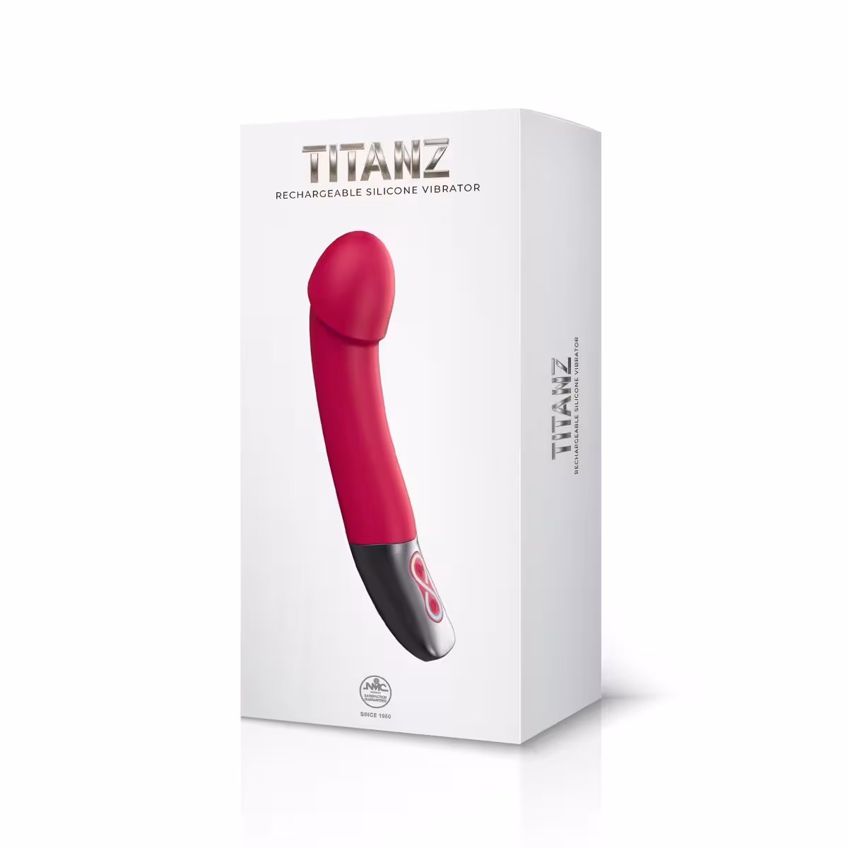 Titanz Bendable Rechargeable Vibrator Pink – Personalised Pleasure, Premium Comfort image 2