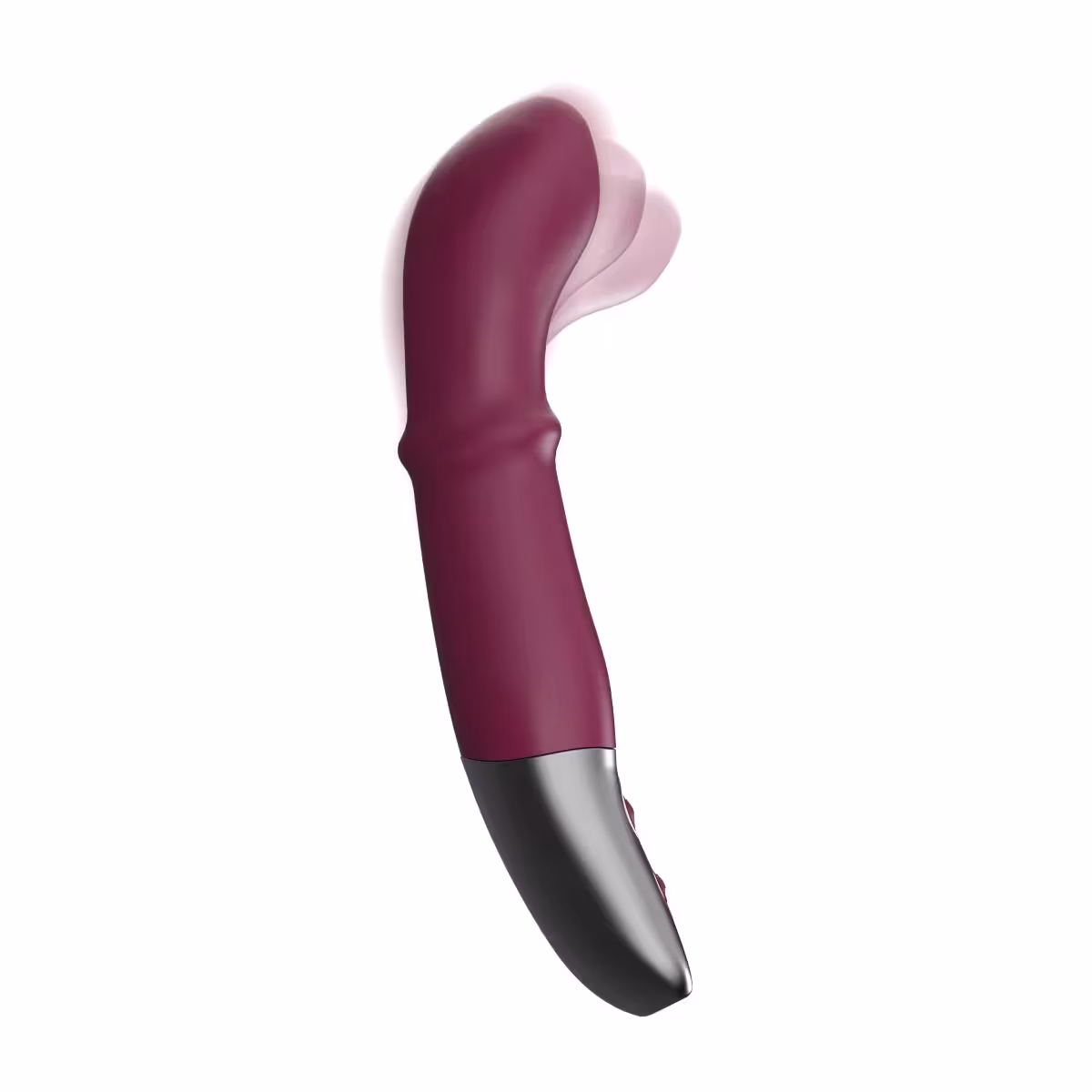 Titanz Licking Motion Rechargeable Vibrator Purple image 2