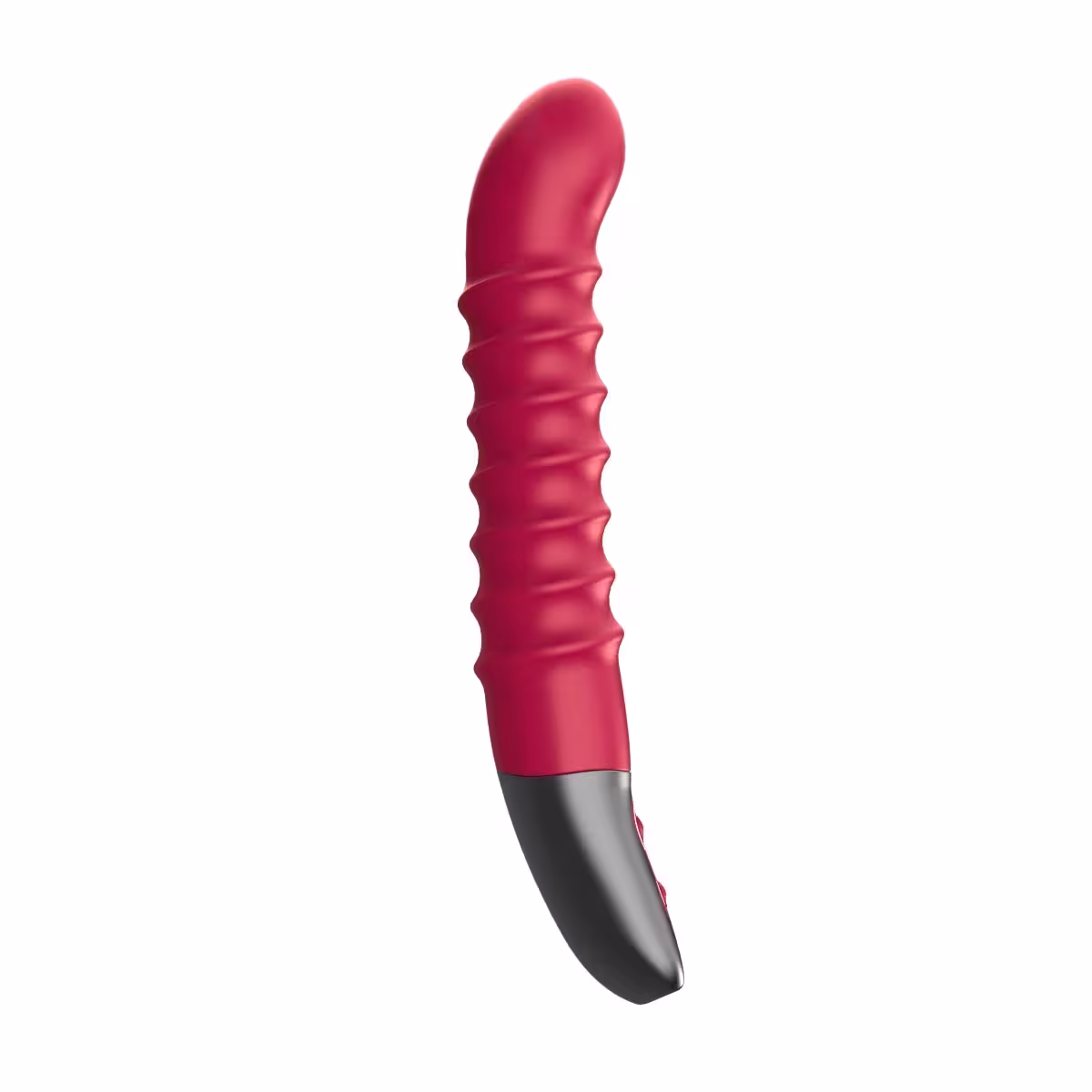 Titanz Spiral 6-Inch Rechargeable Vibrator in Pink image 4
