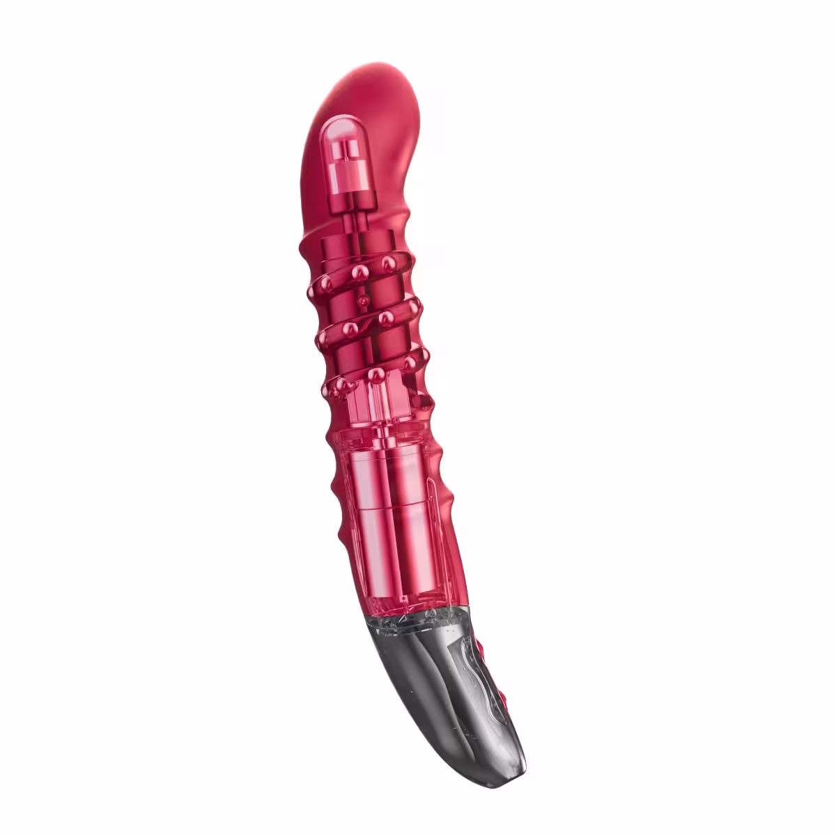 Titanz Spiral 6-Inch Rechargeable Vibrator in Pink image 5