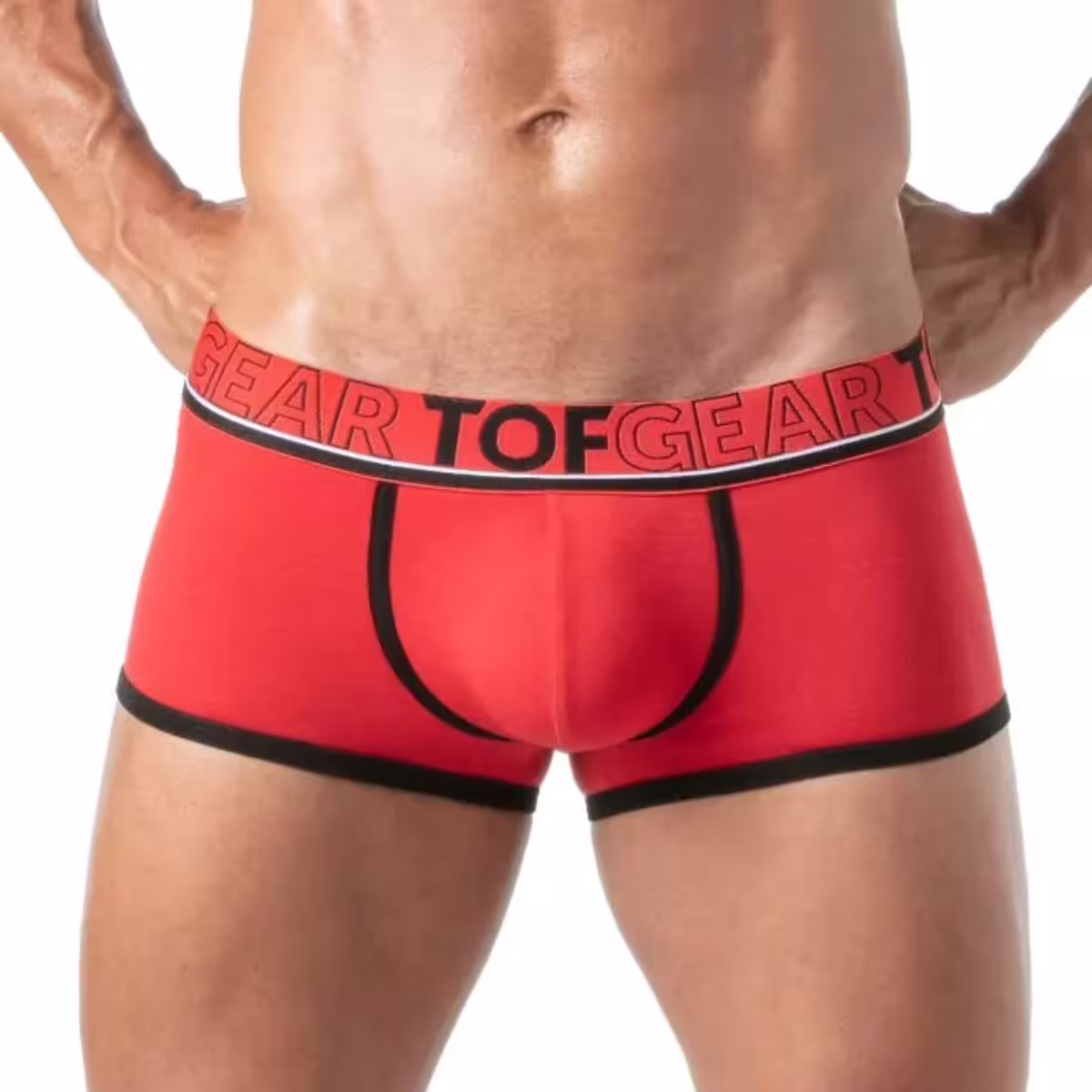 Champion Boxers Red - Size : XXL