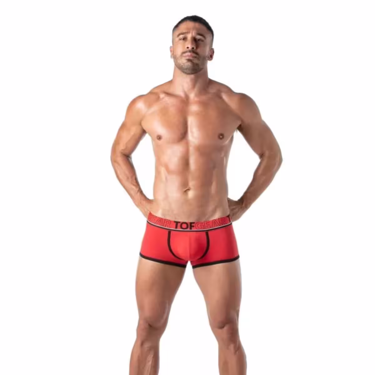 Champion Boxers Red - Size : XXL image 2