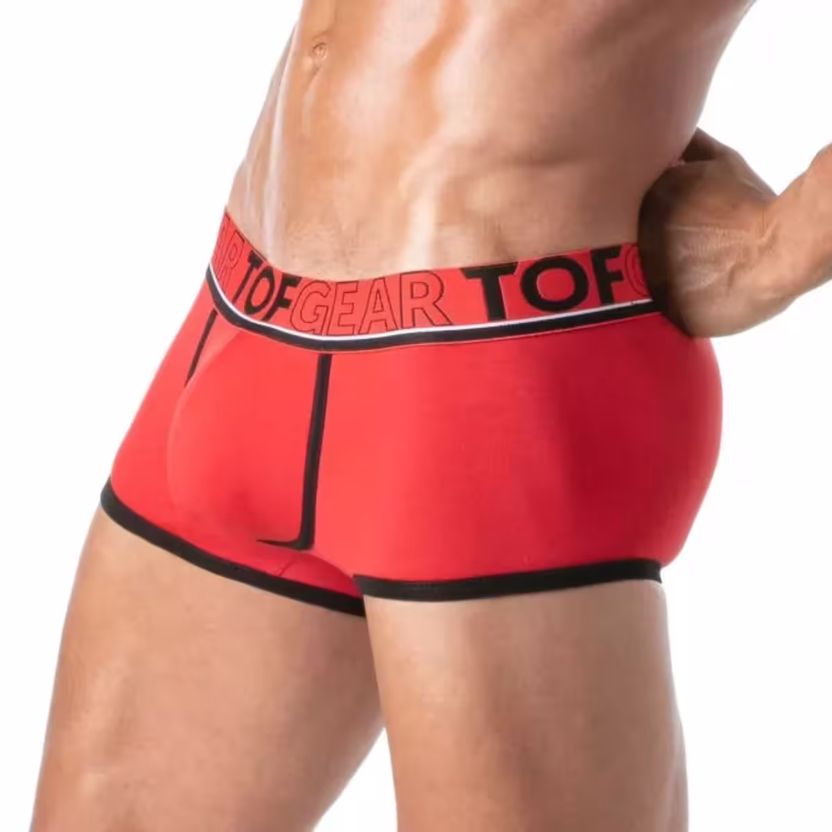Champion Boxers Red - Size : XXL image 3
