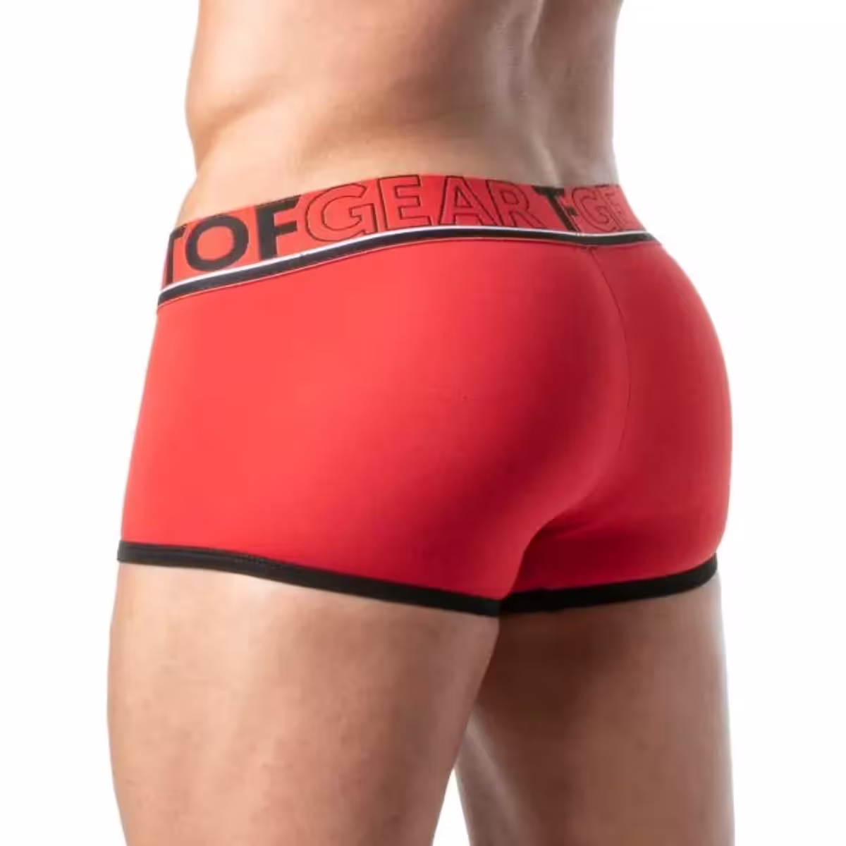 Champion Boxers Red - Size : XXL image 4