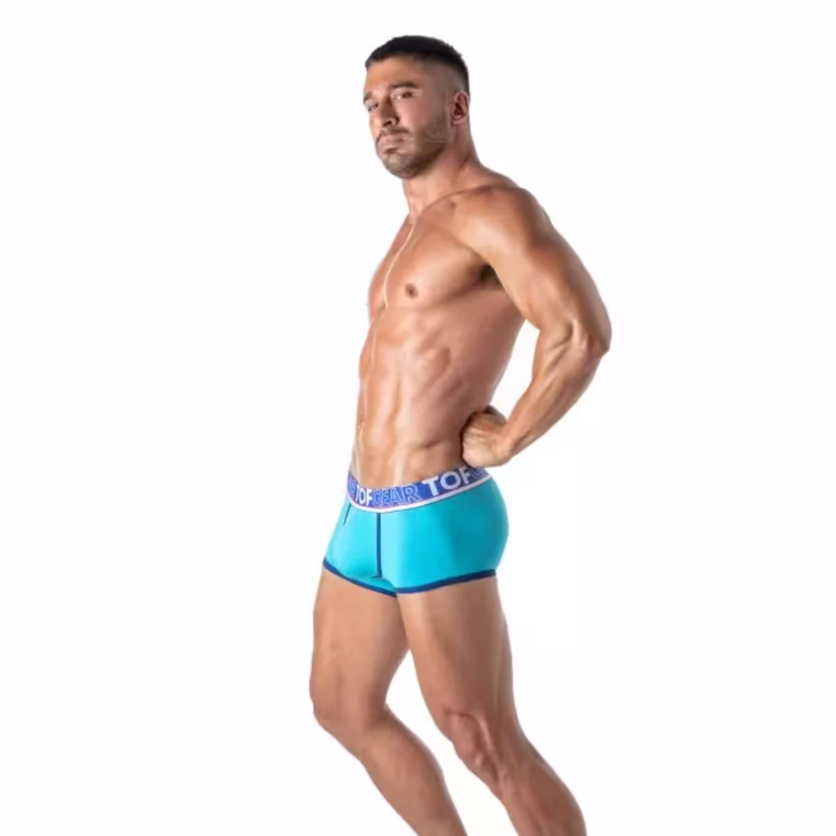 Champion Boxers Turquoise - Size : L image 2