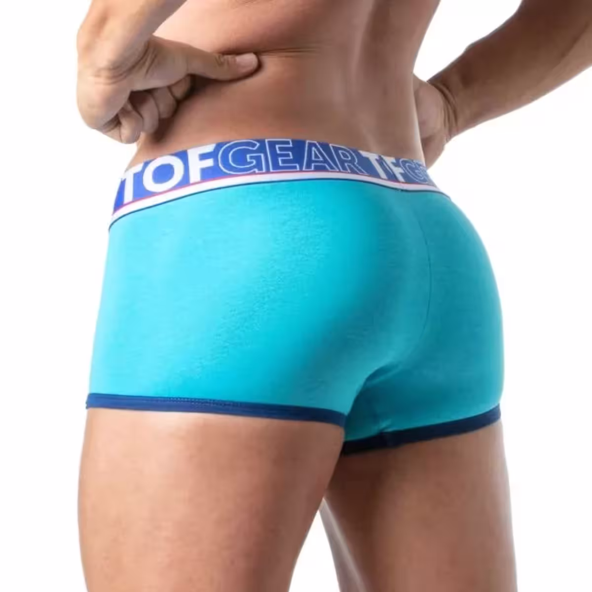 Champion Boxers Turquoise - Size : L image 4