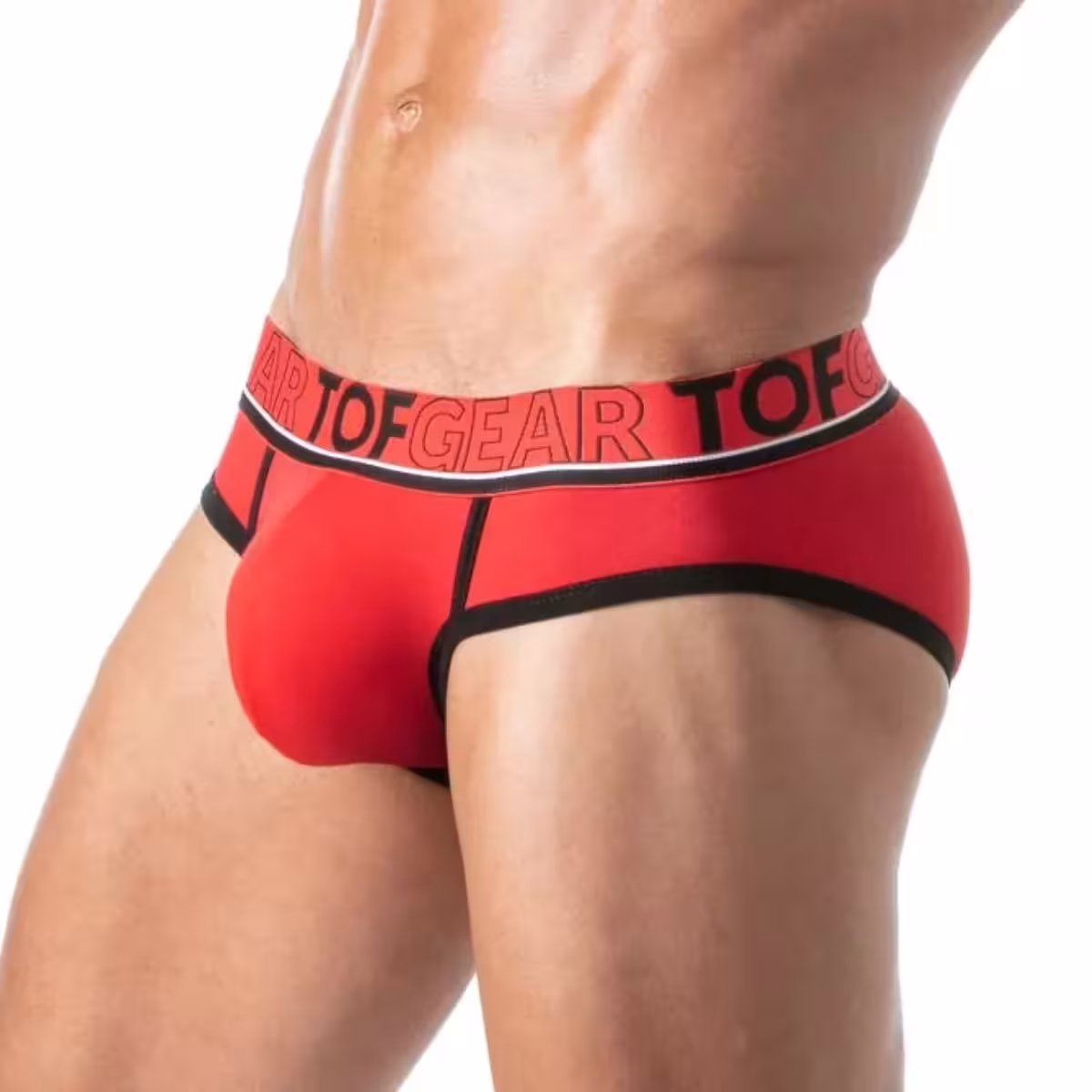 Champion Brief Red - Size : XL image 3