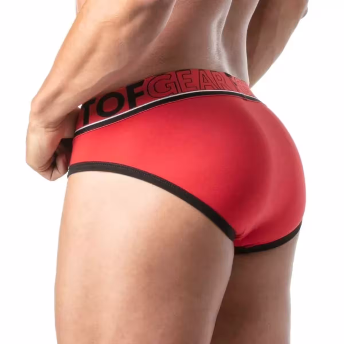 Champion Brief Red - Size : XL image 4