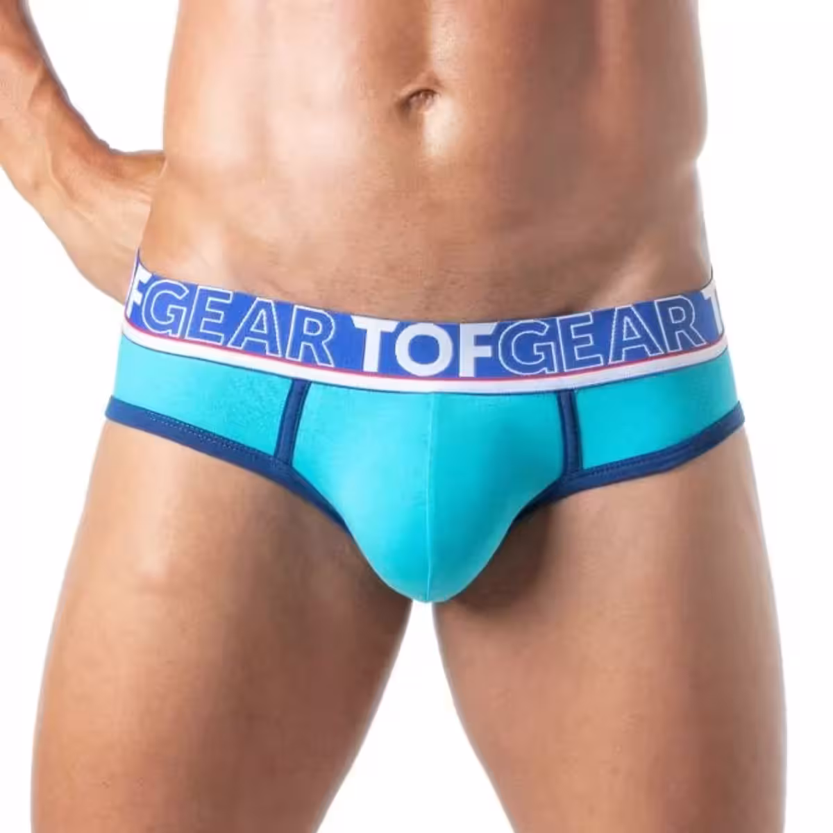 Champion Brief Turquoise - Size : XL